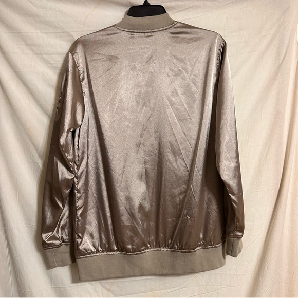 Pacsun Me to We Silver Jacket - Picture 6 of 9